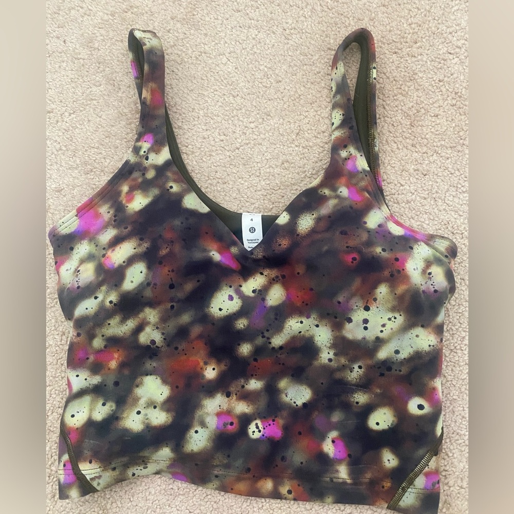 Lululemon align tank top size 4